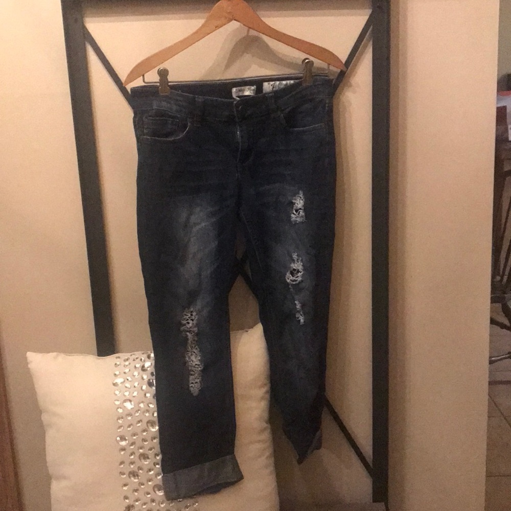 Indigo Rein Crops (size 7)